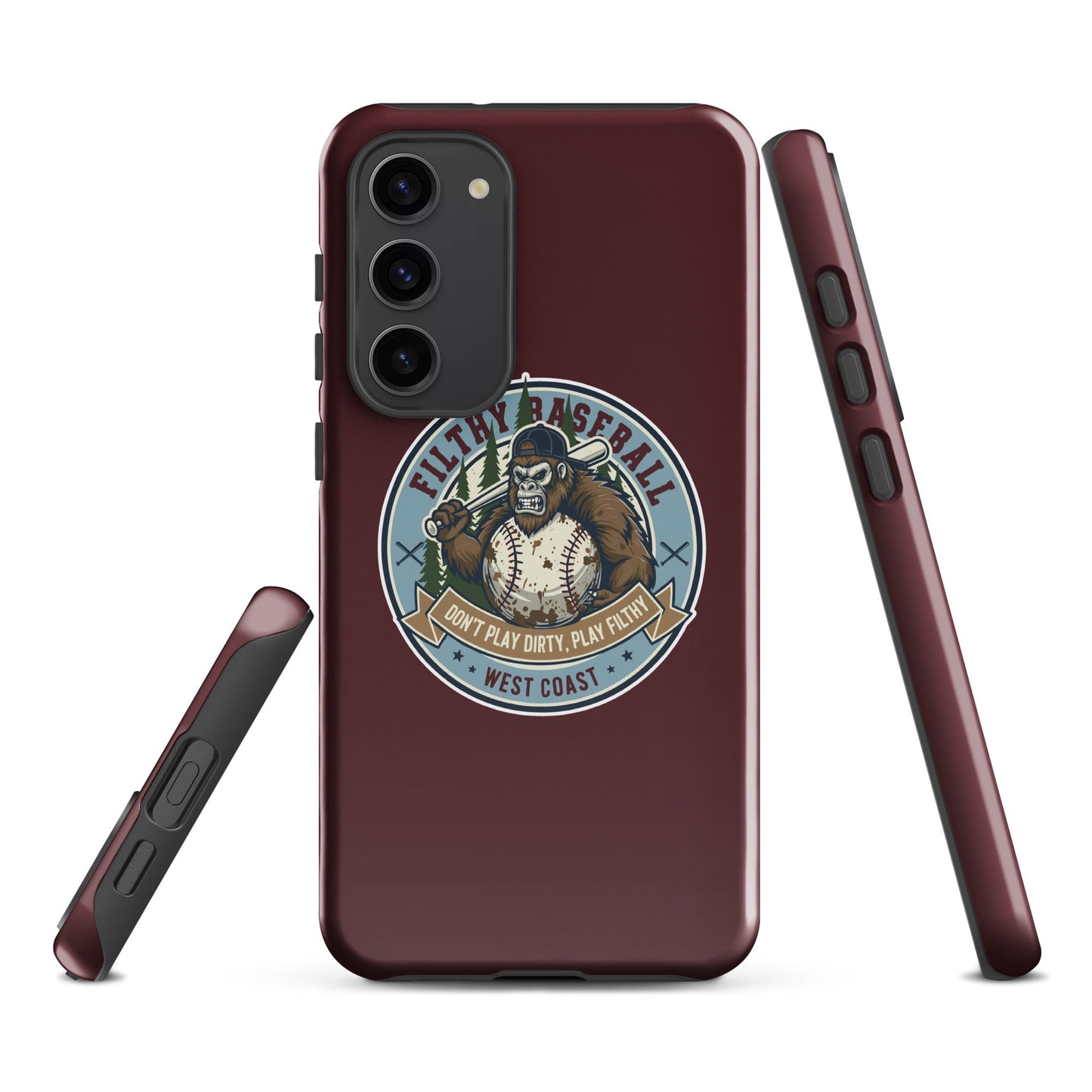 Tough Case for Samsung® | Filthy Baseball Northwest