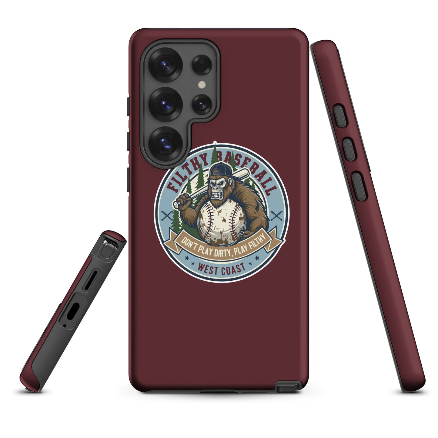 Tough Case for Samsung® | Filthy Baseball Northwest