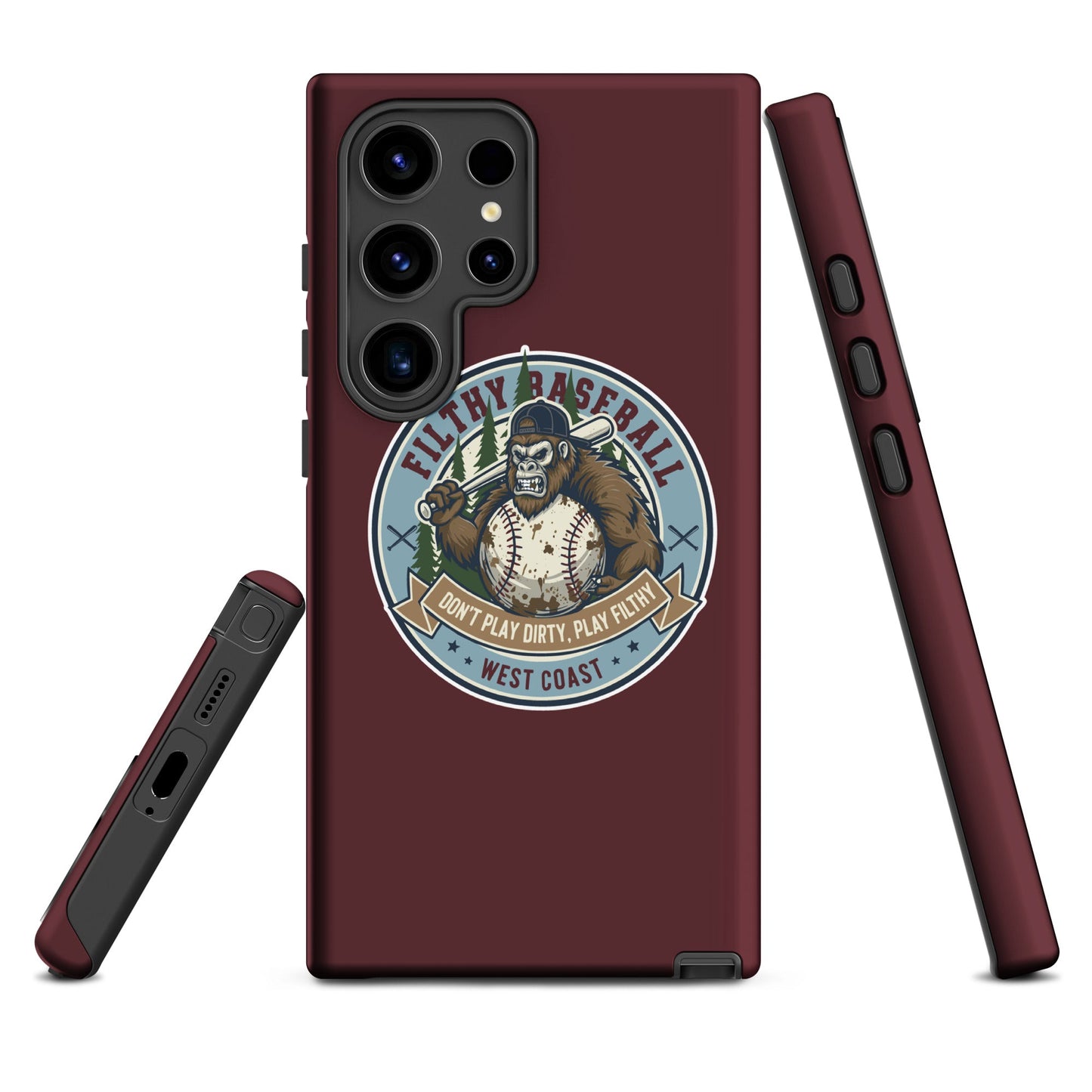 Tough Case for Samsung® | Filthy Baseball Northwest