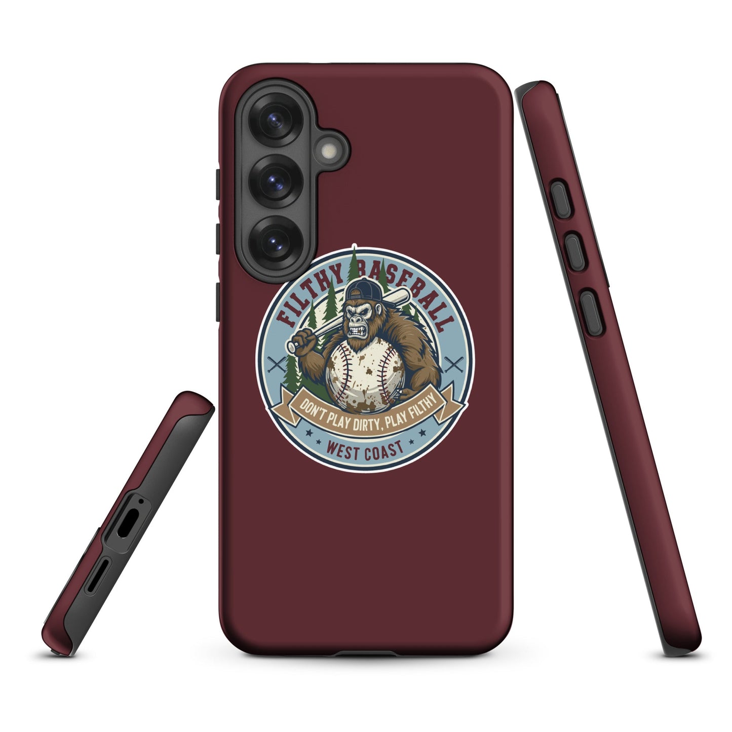 Tough Case for Samsung® | Filthy Baseball Northwest