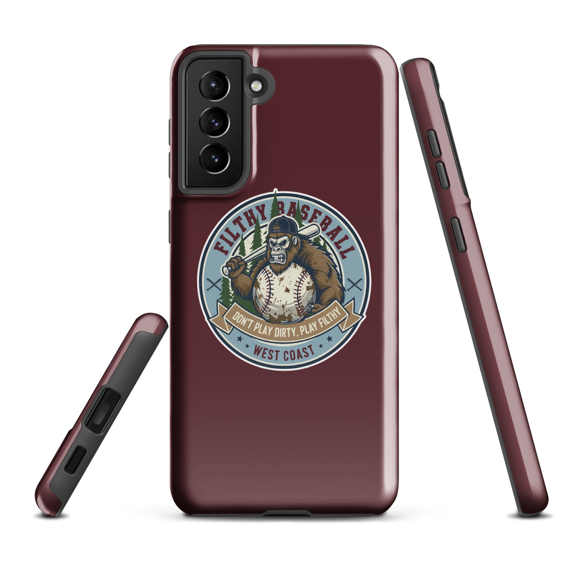 Tough Case for Samsung® | Filthy Baseball Northwest