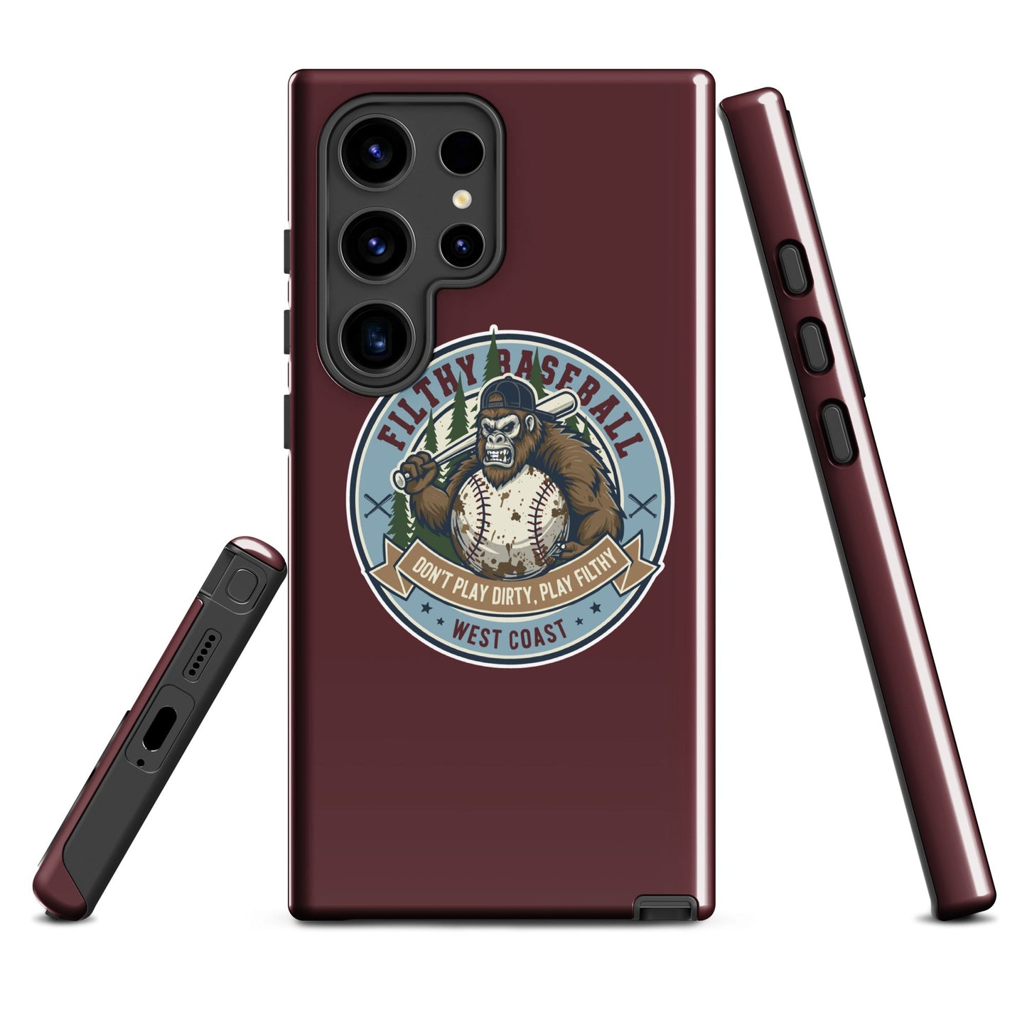 Tough Case for Samsung® | Filthy Baseball Northwest