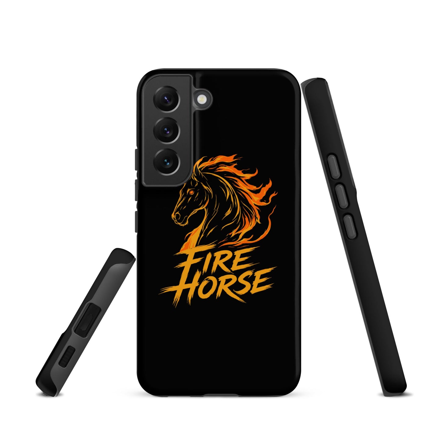 Tough Case for Samsung® | Fire Horse Masters | Emblem Logo