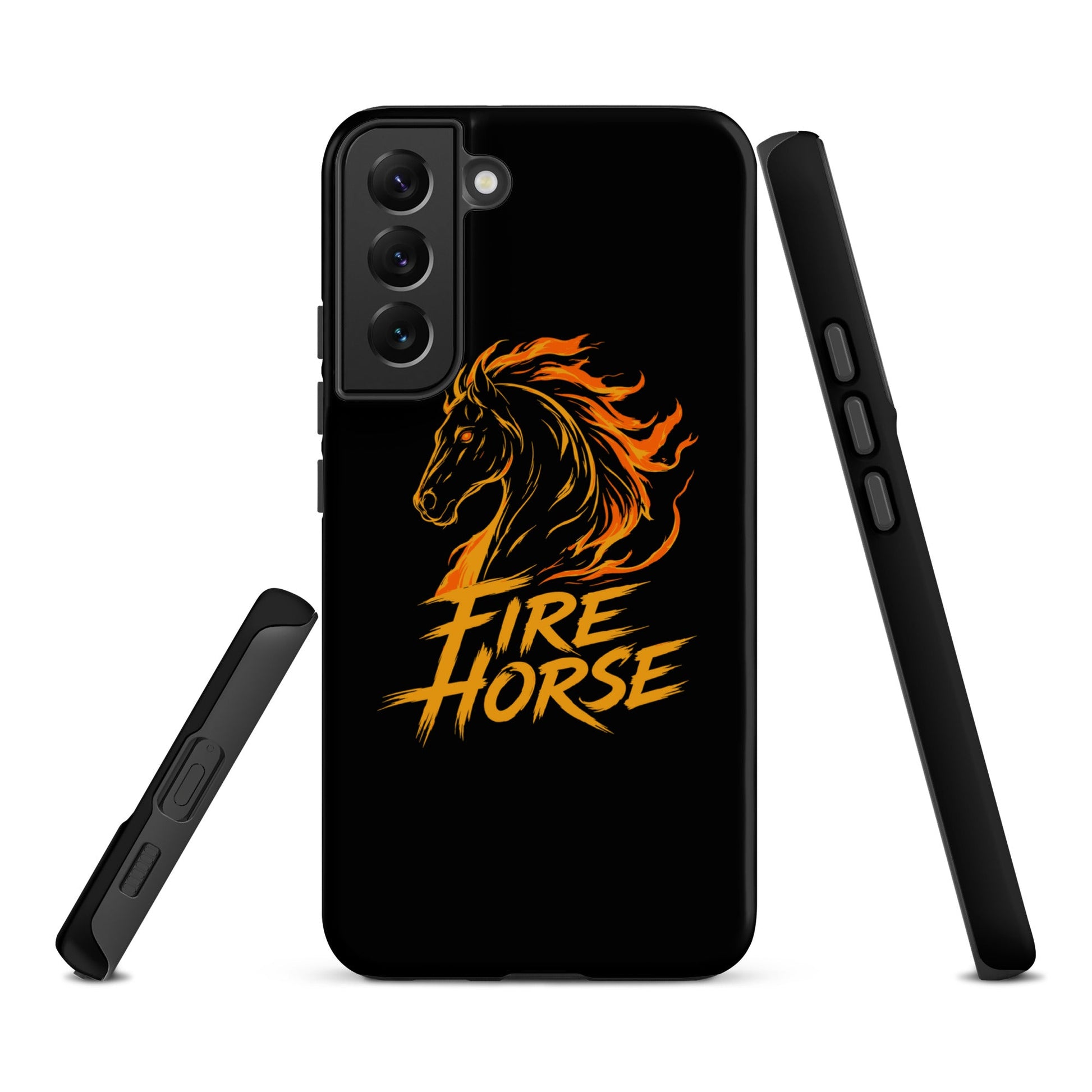 Tough Case for Samsung® | Fire Horse Masters | Emblem Logo