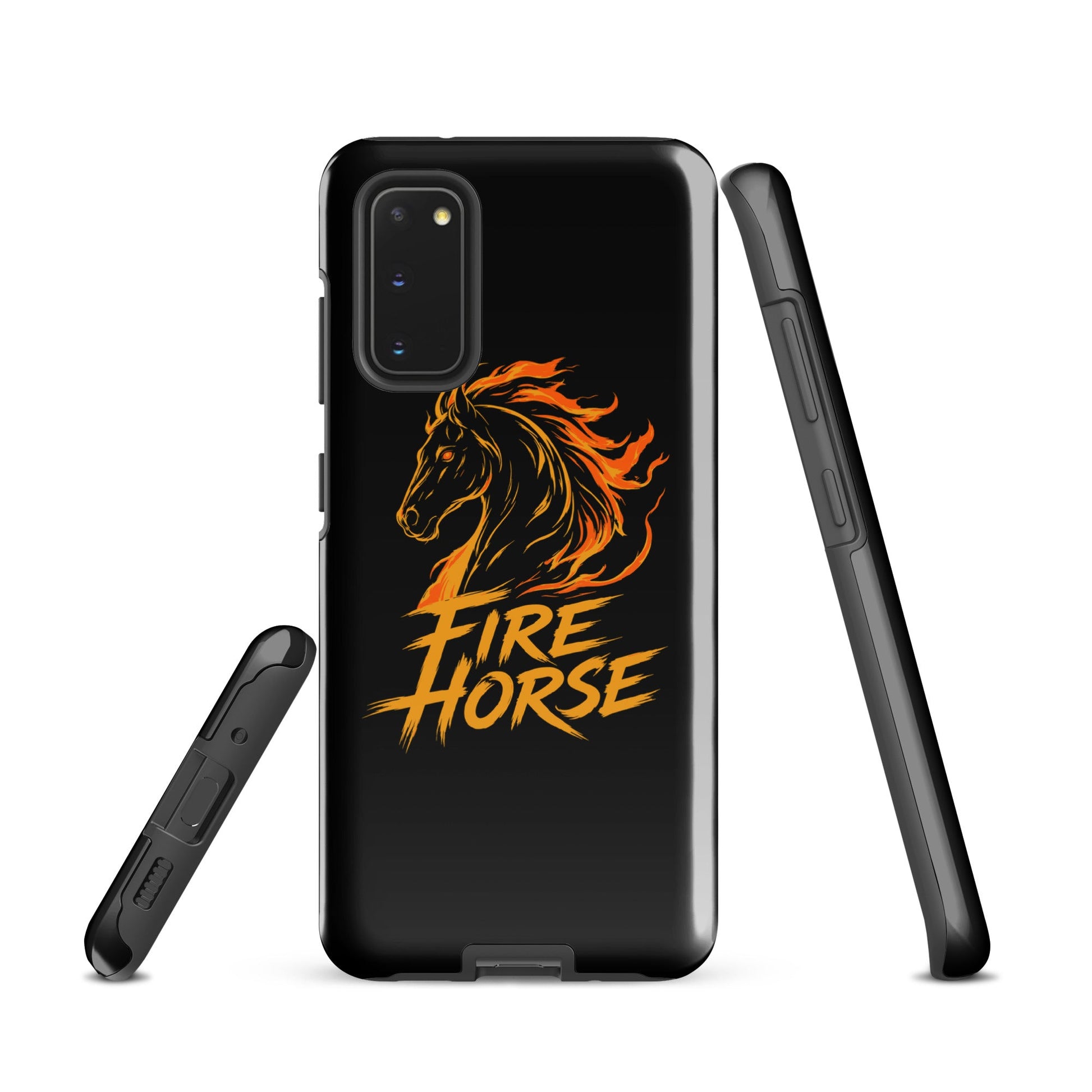 Tough Case for Samsung® | Fire Horse Masters | Emblem Logo