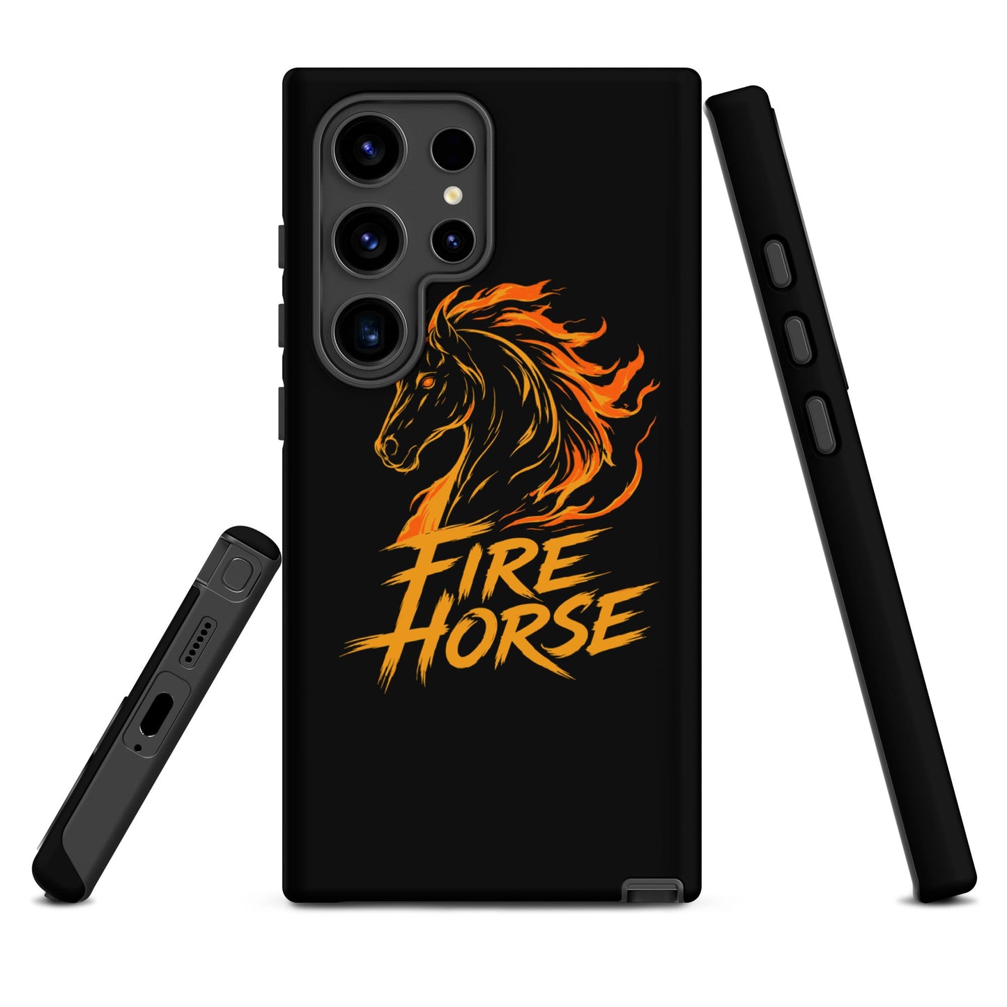 Tough Case for Samsung® | Fire Horse Masters | Emblem Logo