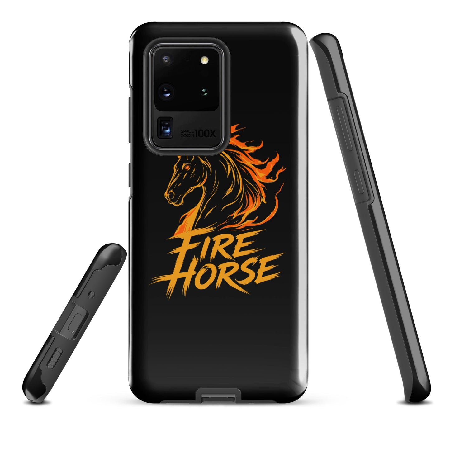 Tough Case for Samsung® | Fire Horse Masters | Emblem Logo
