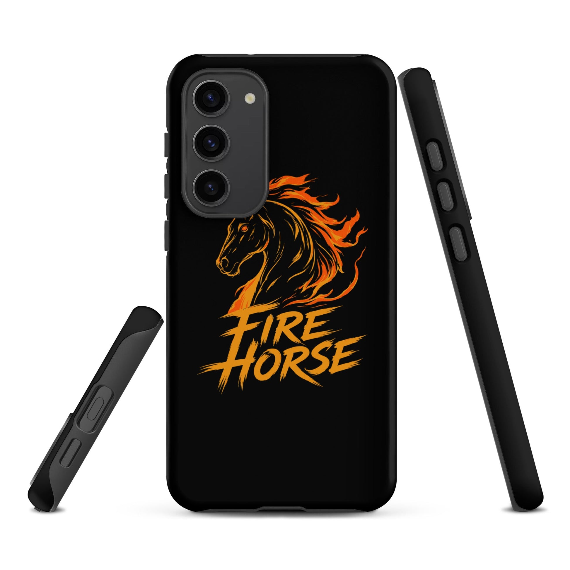 Tough Case for Samsung® | Fire Horse Masters | Emblem Logo