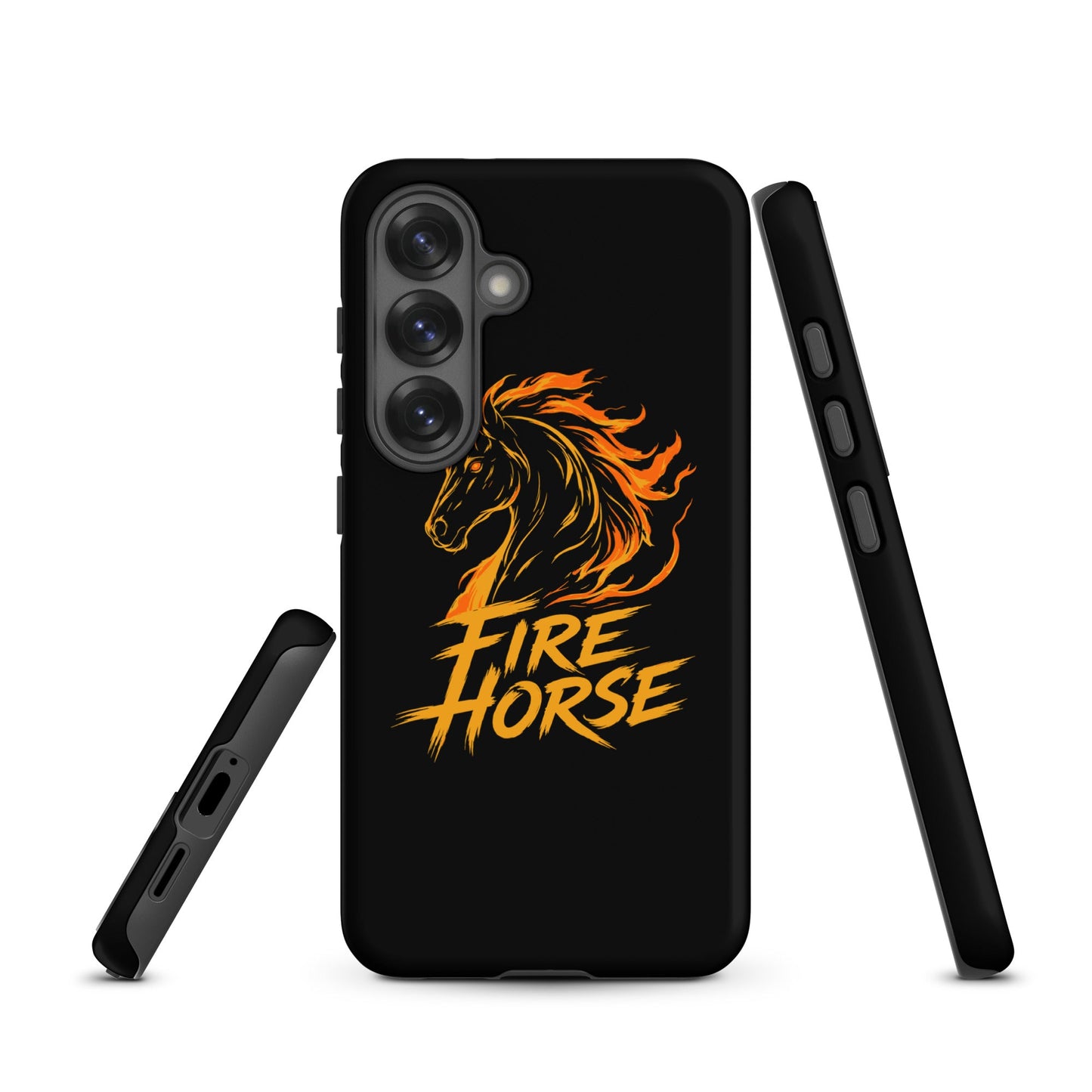 Tough Case for Samsung® | Fire Horse Masters | Emblem Logo