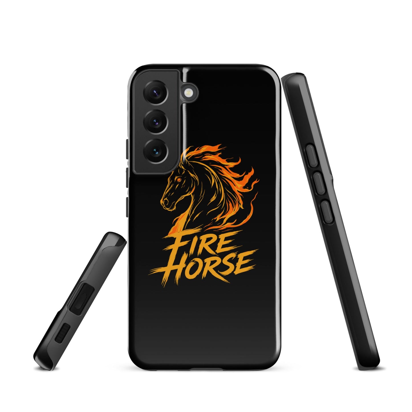 Tough Case for Samsung® | Fire Horse Masters | Emblem Logo