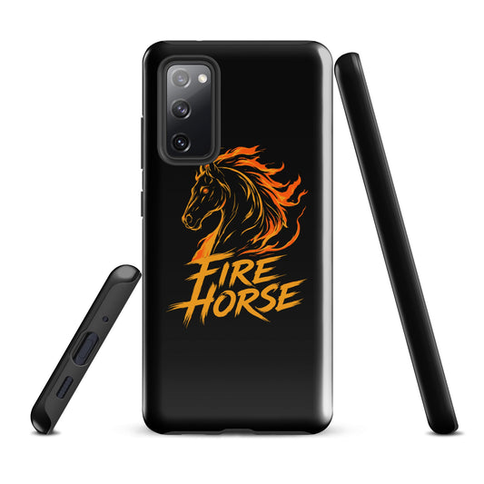 Tough Case for Samsung® | Fire Horse Masters | Emblem Logo
