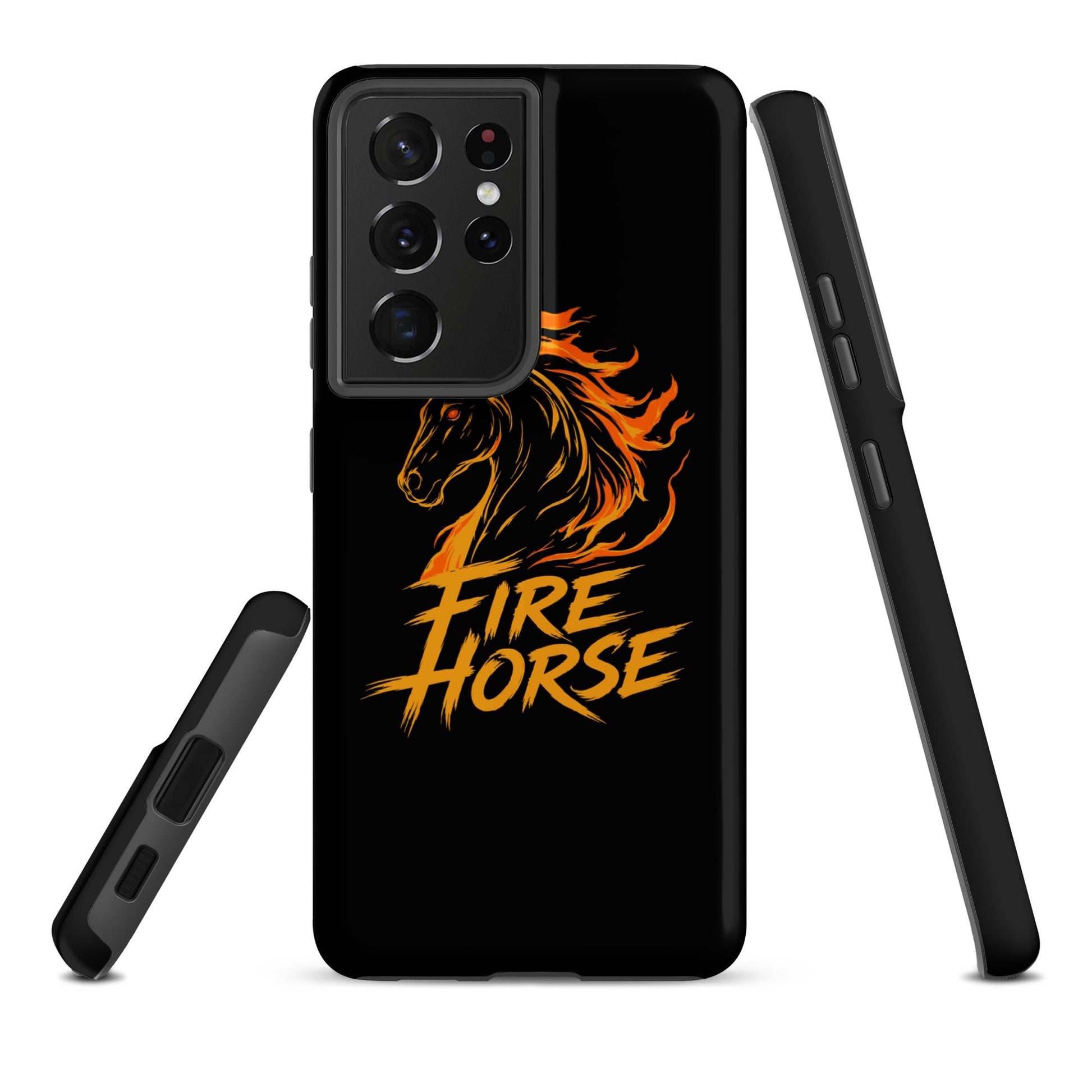 Tough Case for Samsung® | Fire Horse Masters | Emblem Logo