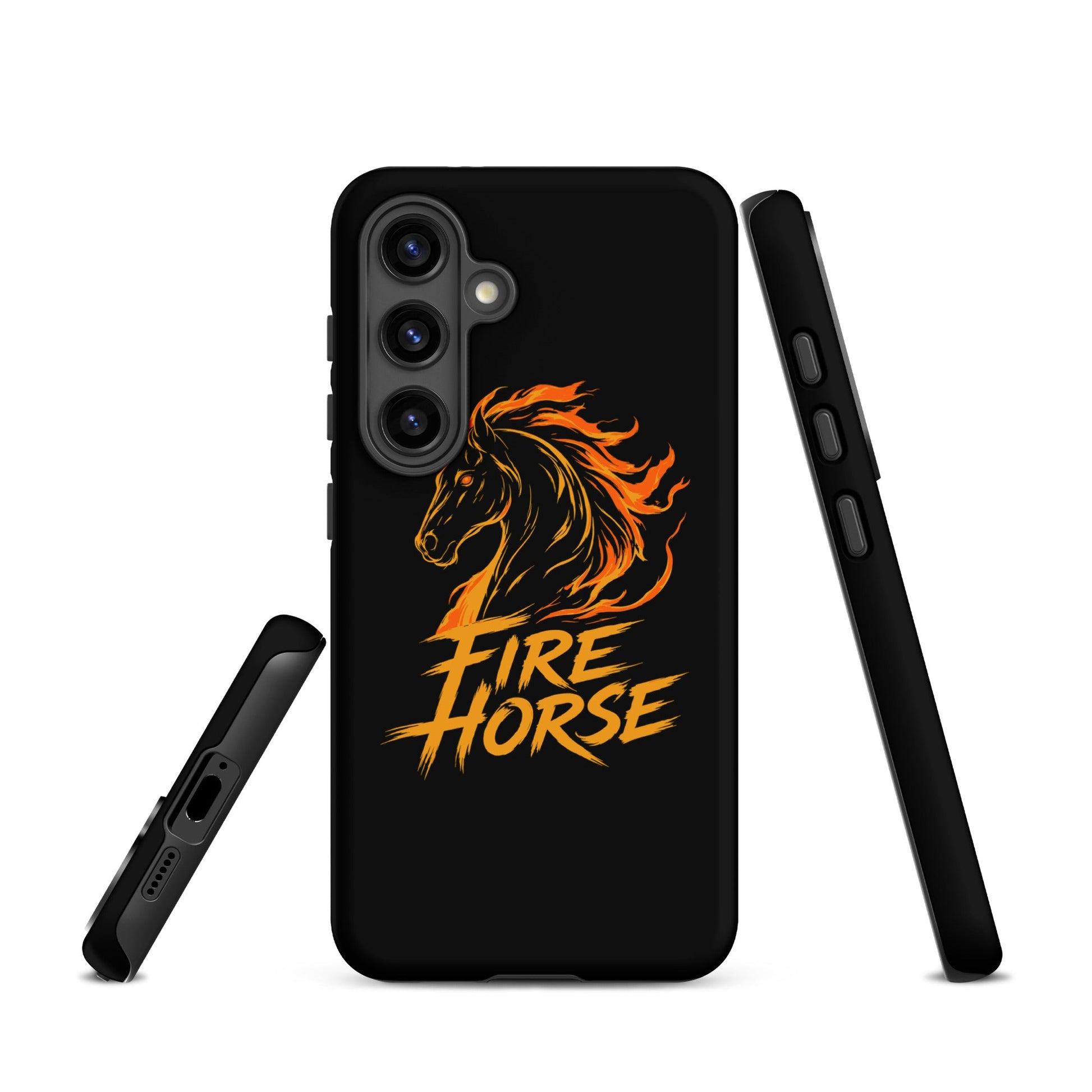 Tough Case for Samsung® | Fire Horse Masters | Emblem Logo