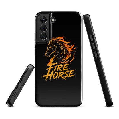 Tough Case for Samsung® | Fire Horse Masters | Emblem Logo
