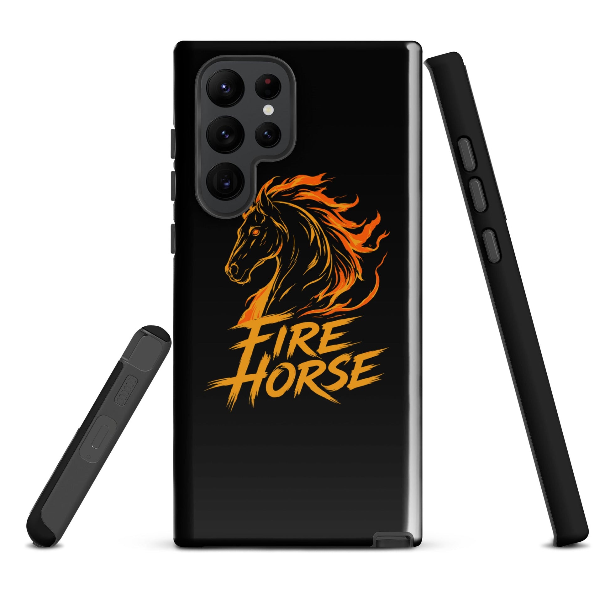 Tough Case for Samsung® | Fire Horse Masters | Emblem Logo