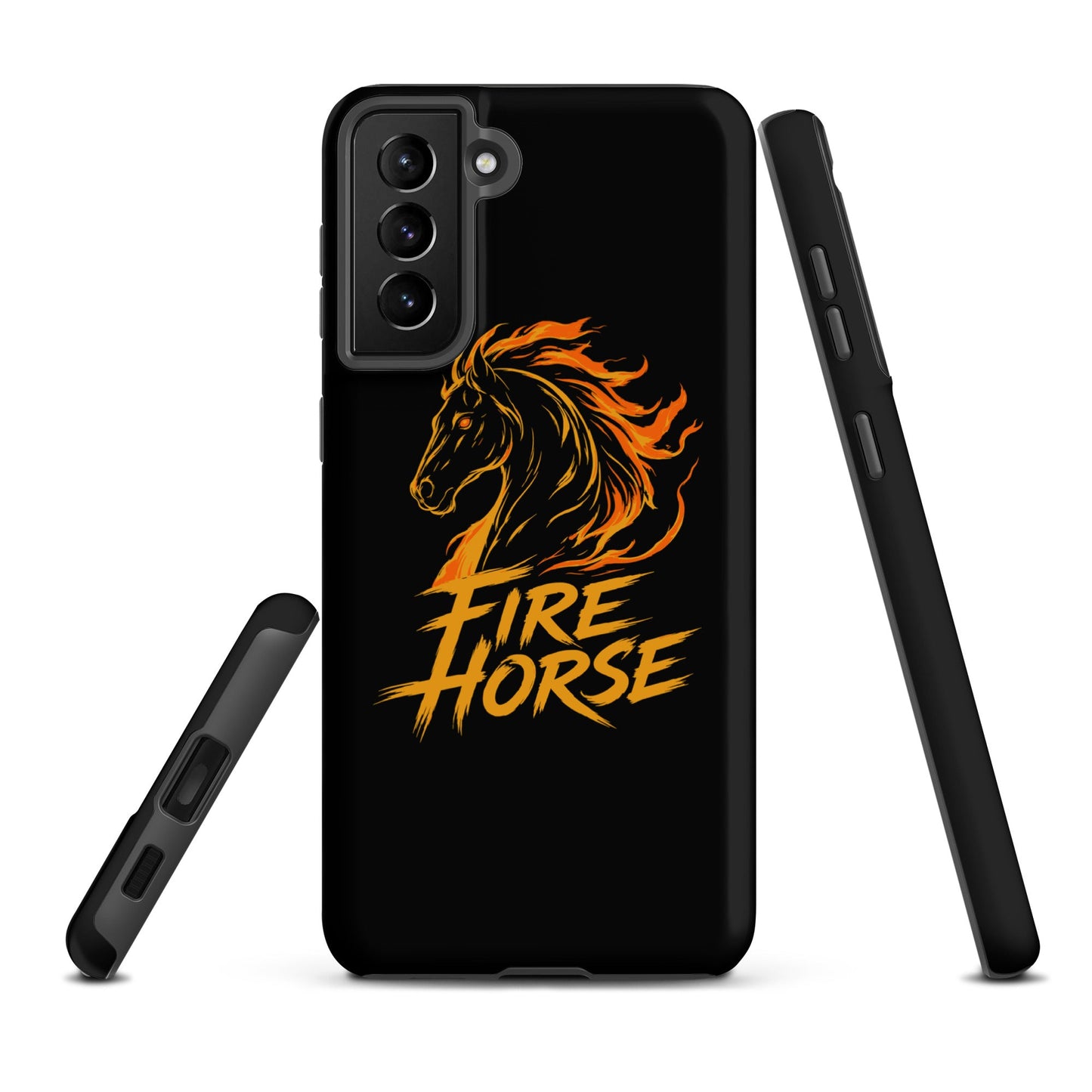 Tough Case for Samsung® | Fire Horse Masters | Emblem Logo