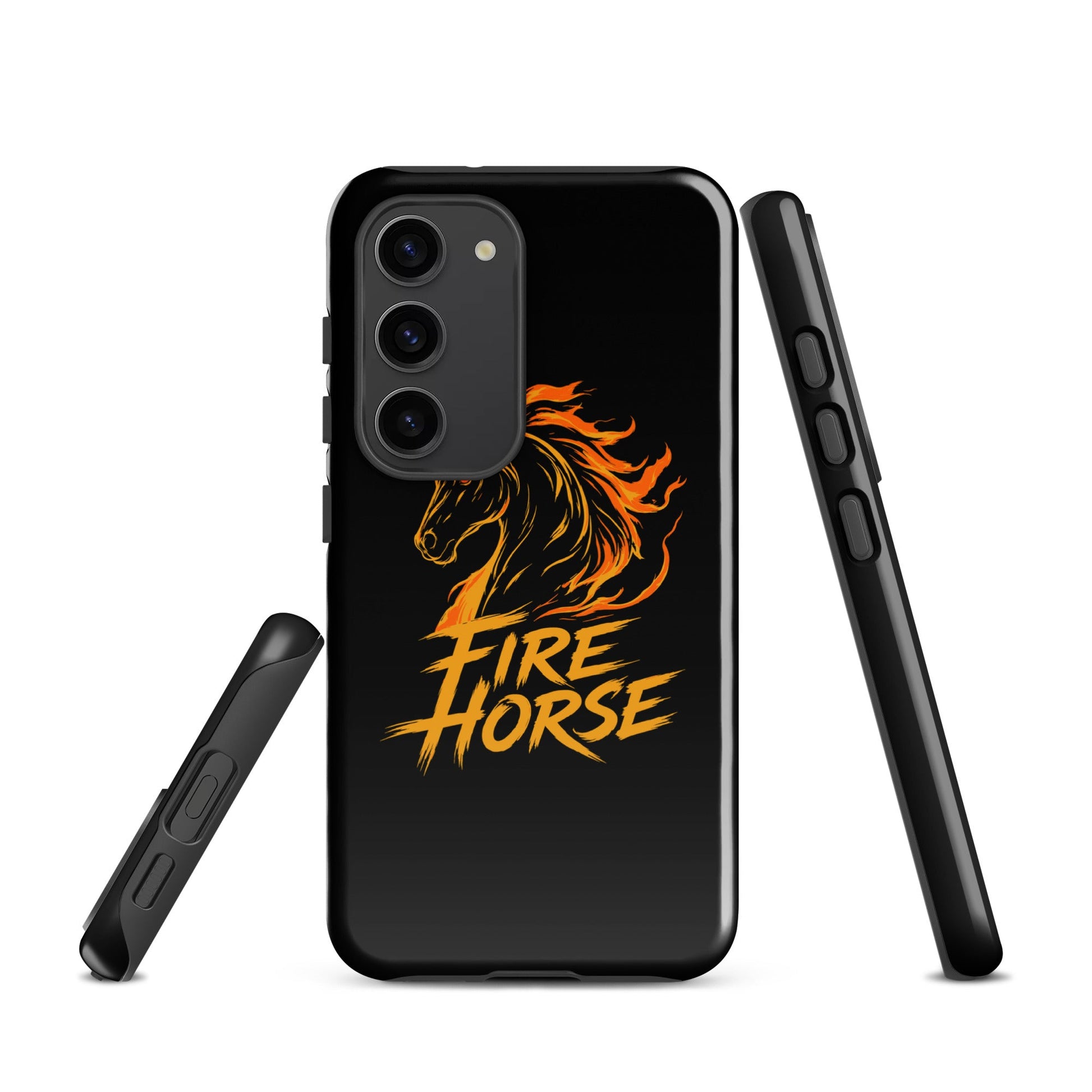 Tough Case for Samsung® | Fire Horse Masters | Emblem Logo