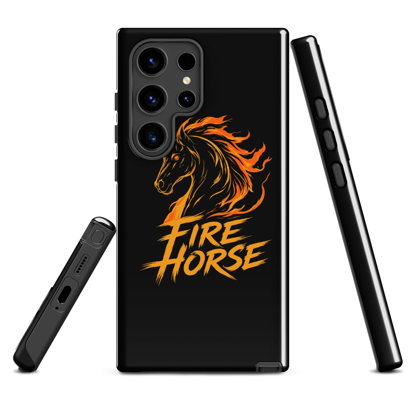 Tough Case for Samsung® | Fire Horse Masters | Emblem Logo