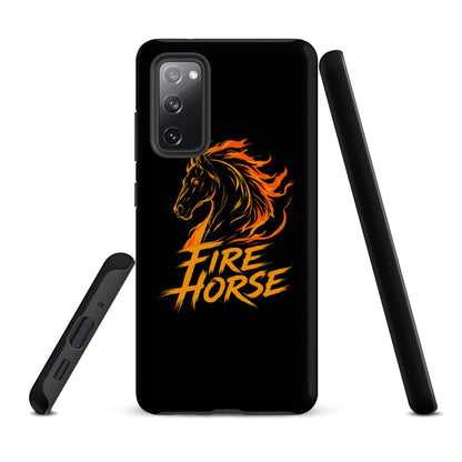 Tough Case for Samsung® | Fire Horse Masters | Emblem Logo
