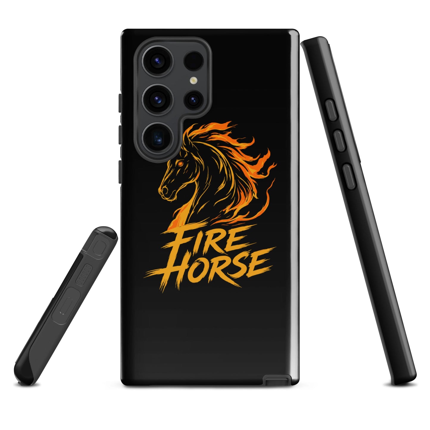 Tough Case for Samsung® | Fire Horse Masters | Emblem Logo