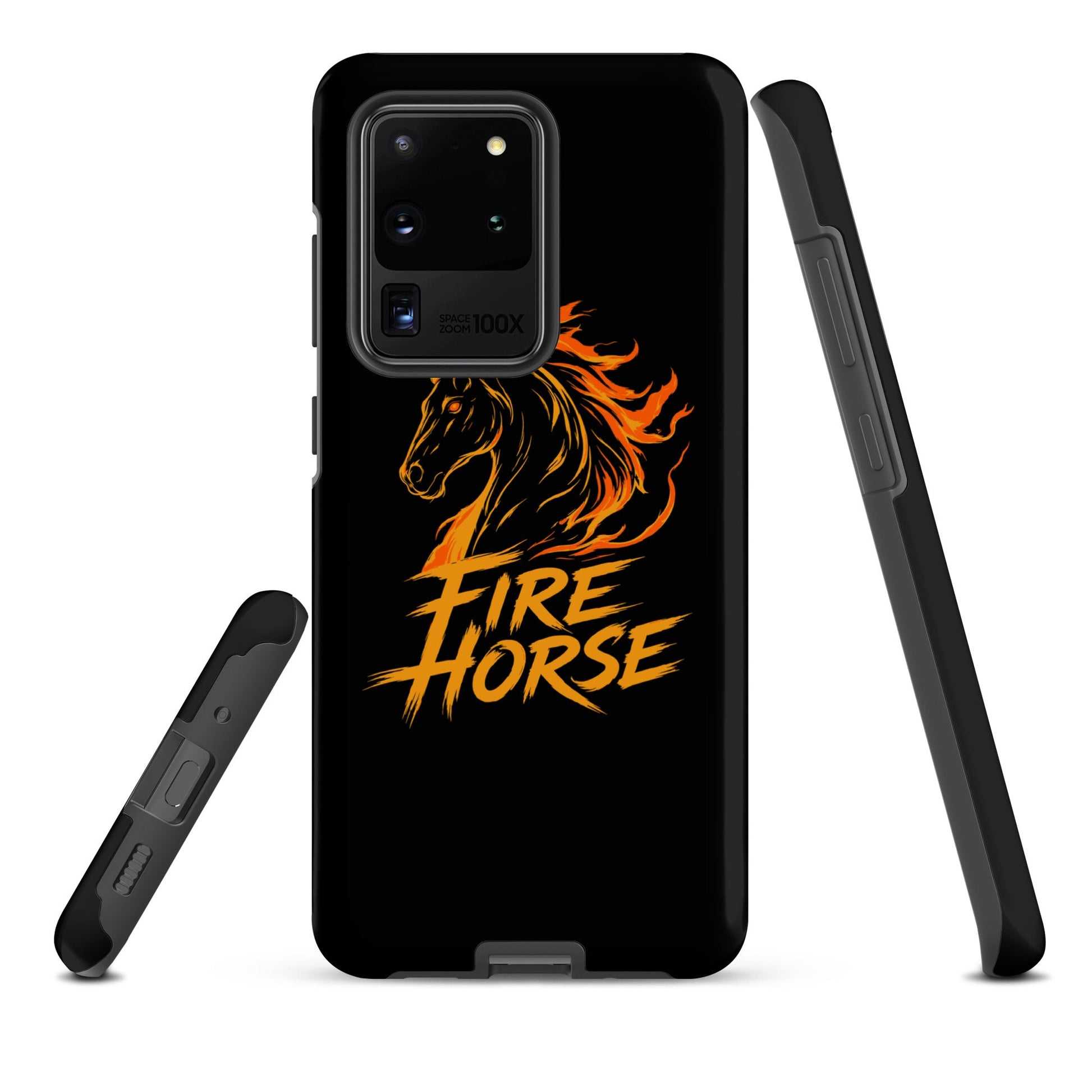Tough Case for Samsung® | Fire Horse Masters | Emblem Logo