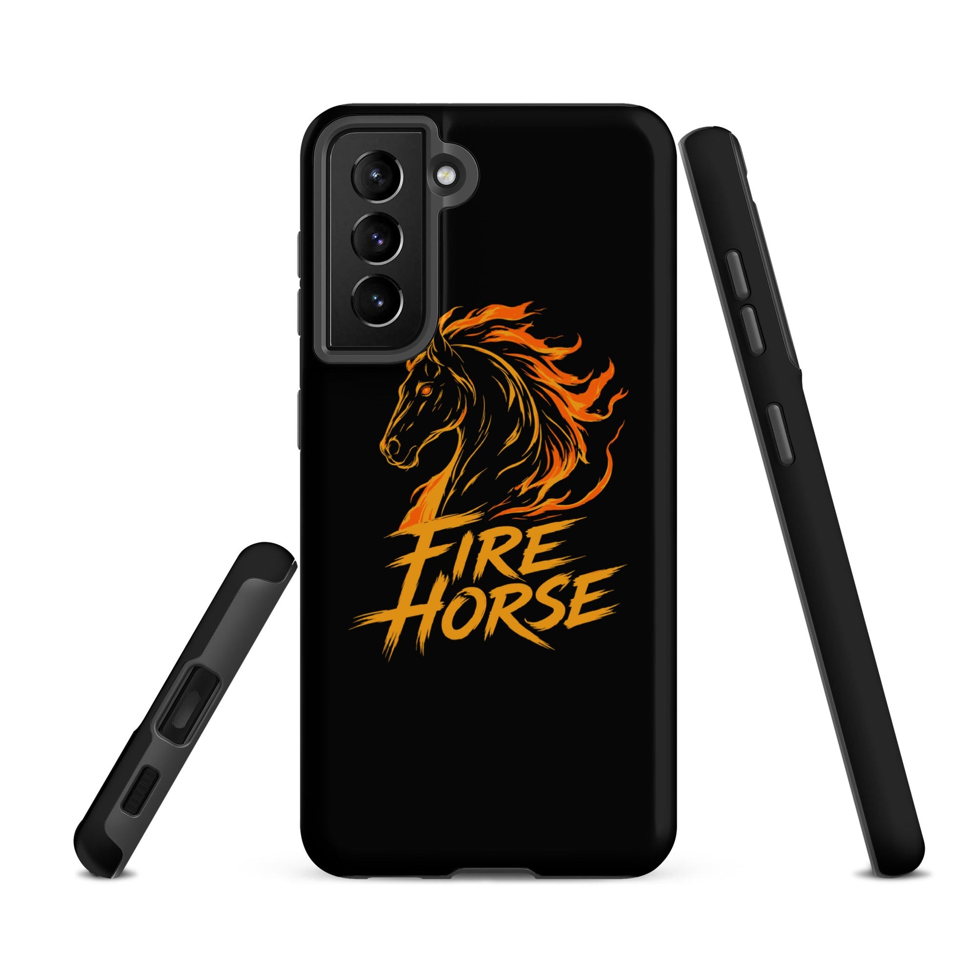 Tough Case for Samsung® | Fire Horse Masters | Emblem Logo
