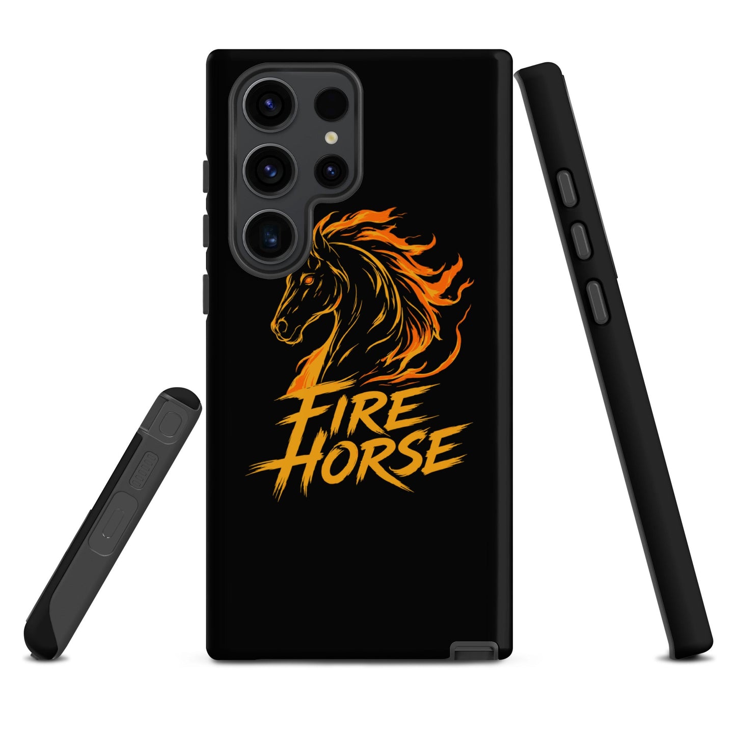 Tough Case for Samsung® | Fire Horse Masters | Emblem Logo