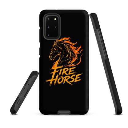 Tough Case for Samsung® | Fire Horse Masters | Emblem Logo