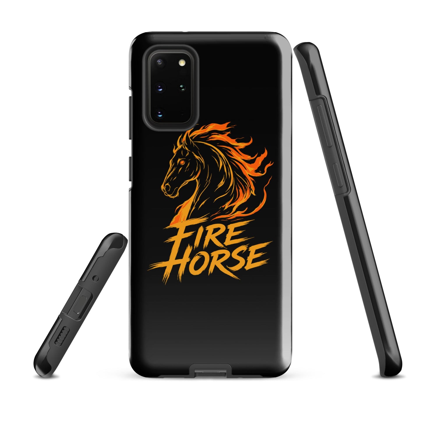 Tough Case for Samsung® | Fire Horse Masters | Emblem Logo