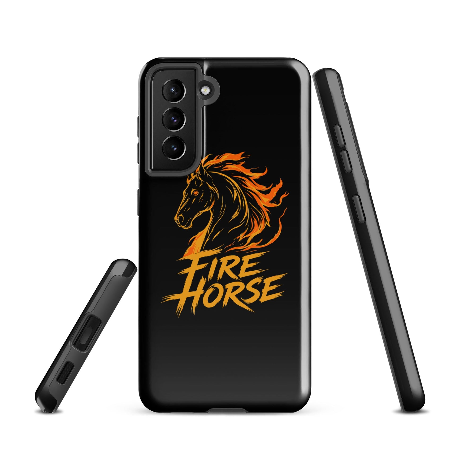 Tough Case for Samsung® | Fire Horse Masters | Emblem Logo