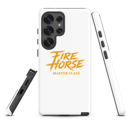 Tough Case for Samsung® | Fire Horse Masters | Modern Script Logo