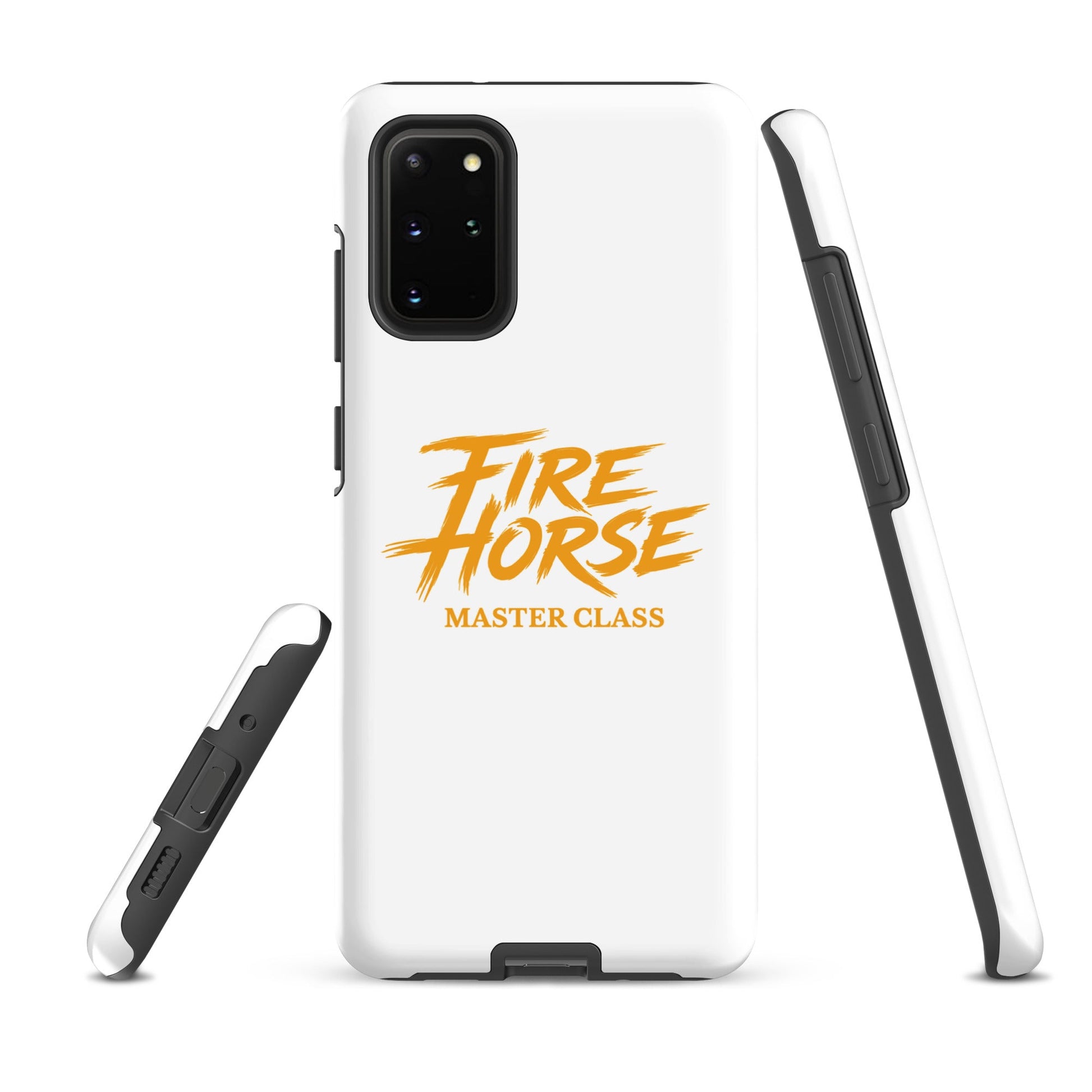 Tough Case for Samsung® | Fire Horse Masters | Modern Script Logo