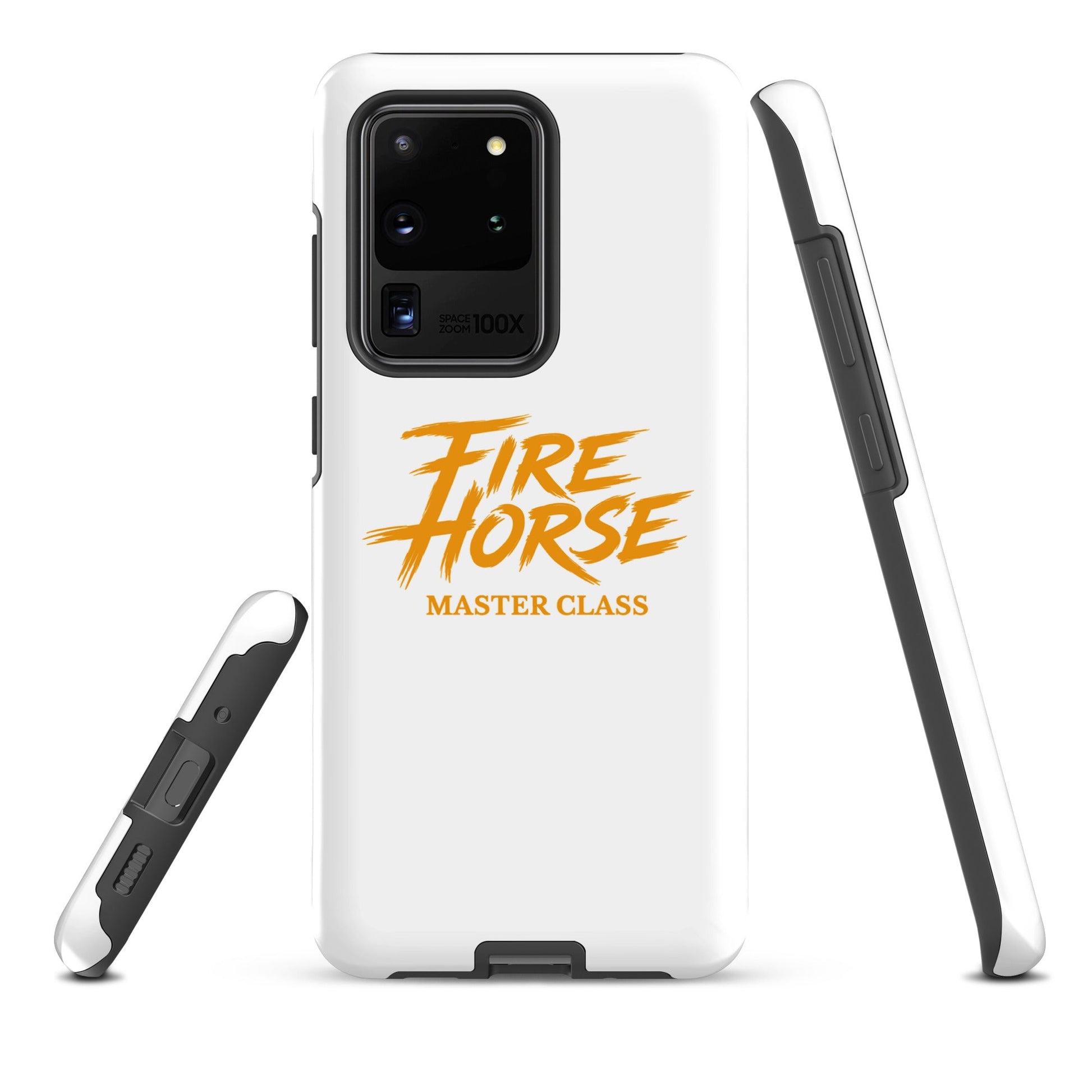 Tough Case for Samsung® | Fire Horse Masters | Modern Script Logo