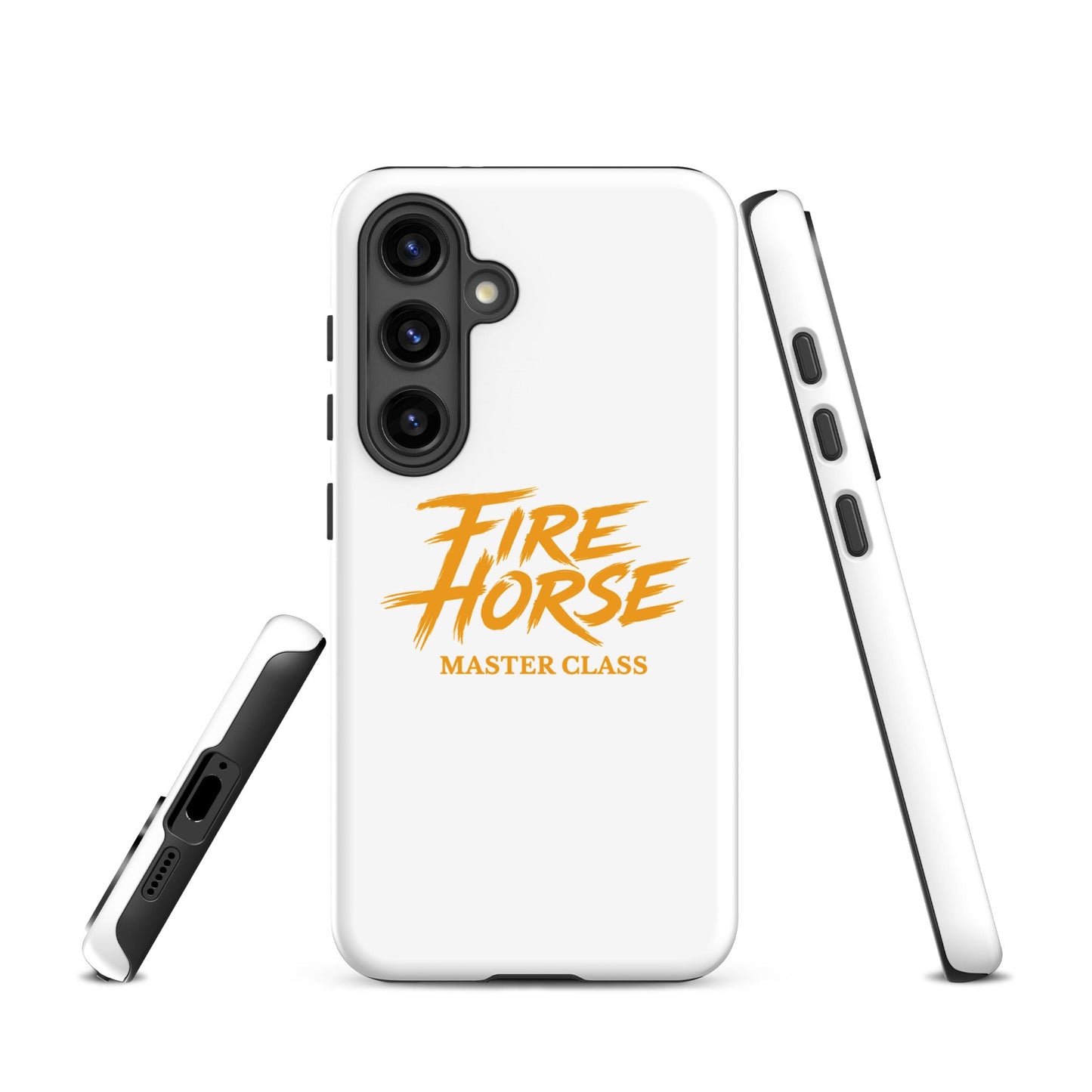 Tough Case for Samsung® | Fire Horse Masters | Modern Script Logo