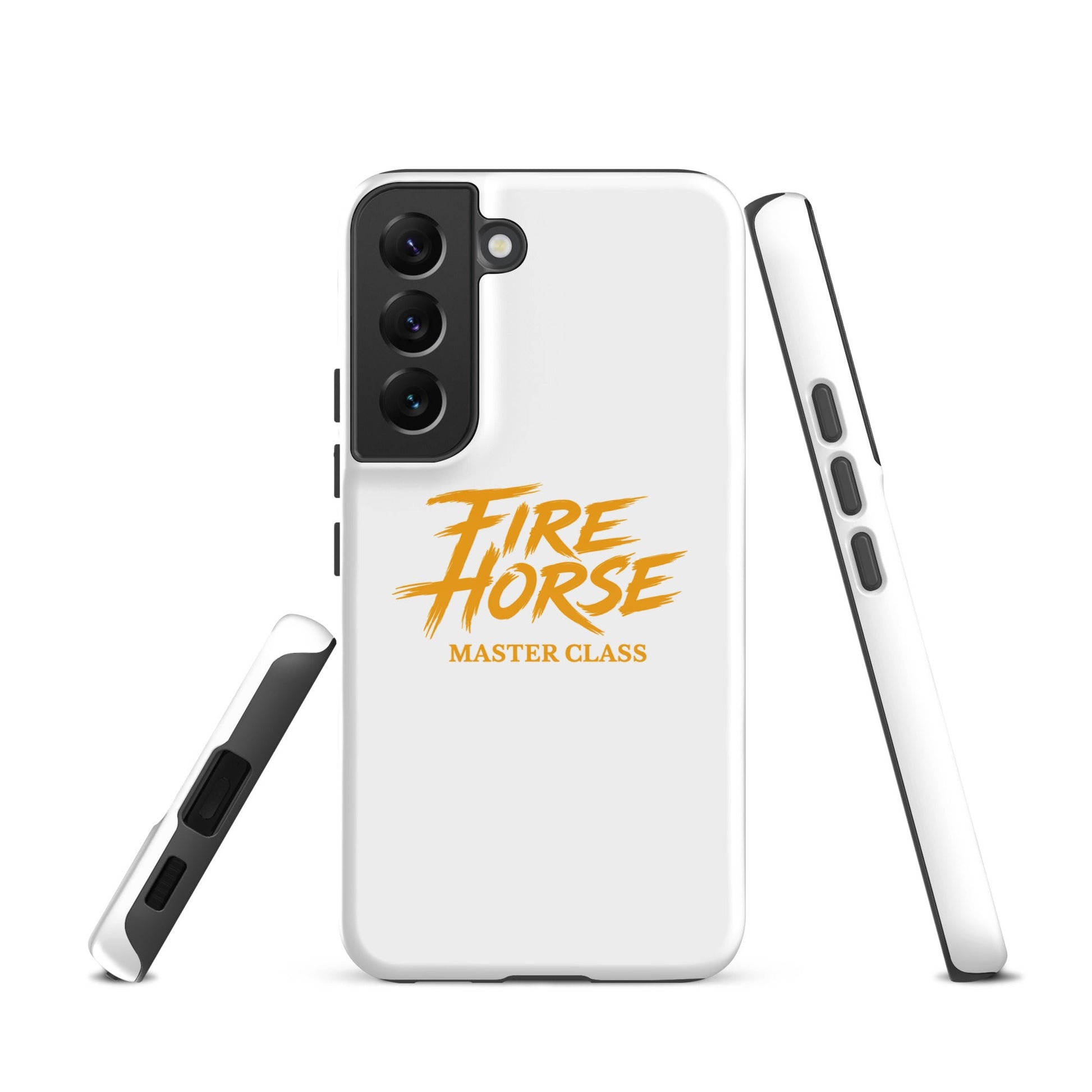 Tough Case for Samsung® | Fire Horse Masters | Modern Script Logo