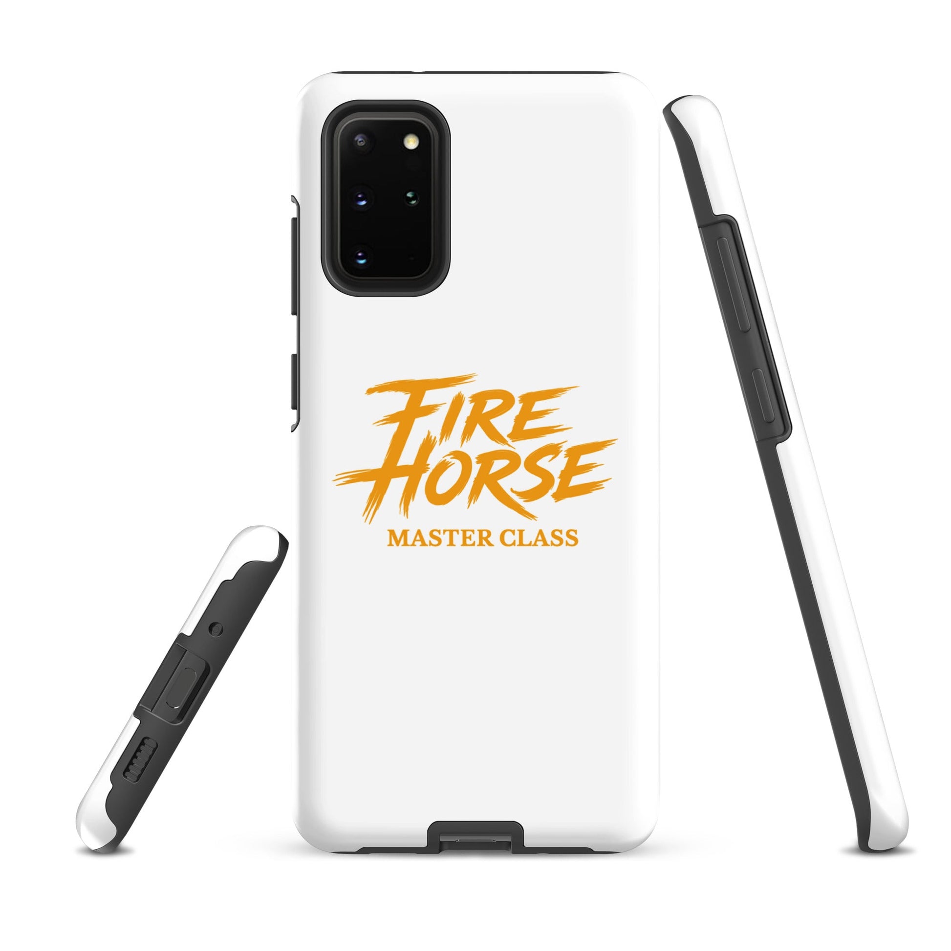 Tough Case for Samsung® | Fire Horse Masters | Modern Script Logo