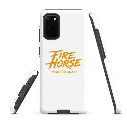 Tough Case for Samsung® | Fire Horse Masters | Modern Script Logo