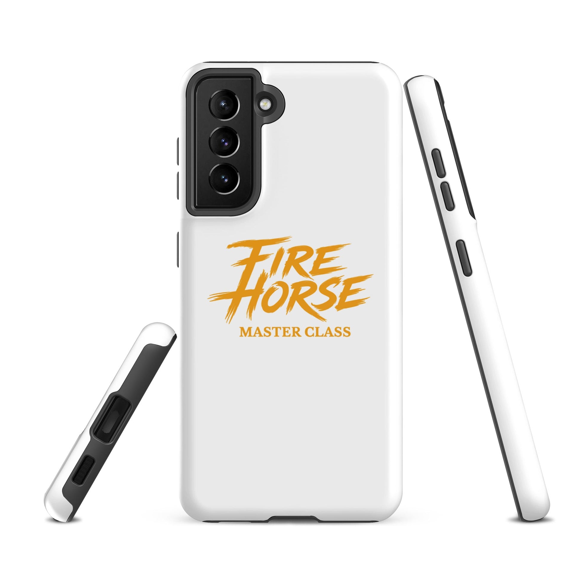 Tough Case for Samsung® | Fire Horse Masters | Modern Script Logo