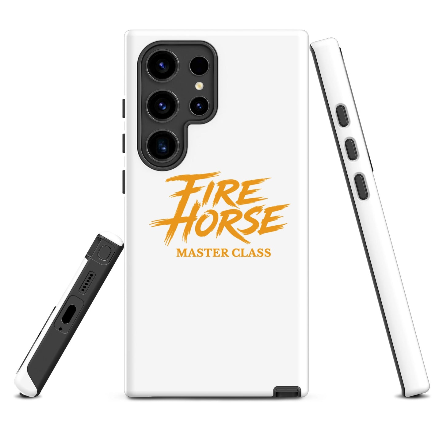 Tough Case for Samsung® | Fire Horse Masters | Modern Script Logo