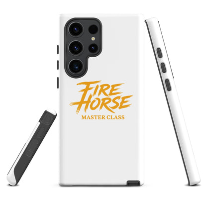 Tough Case for Samsung® | Fire Horse Masters | Modern Script Logo