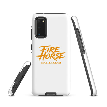 Tough Case for Samsung® | Fire Horse Masters | Modern Script Logo