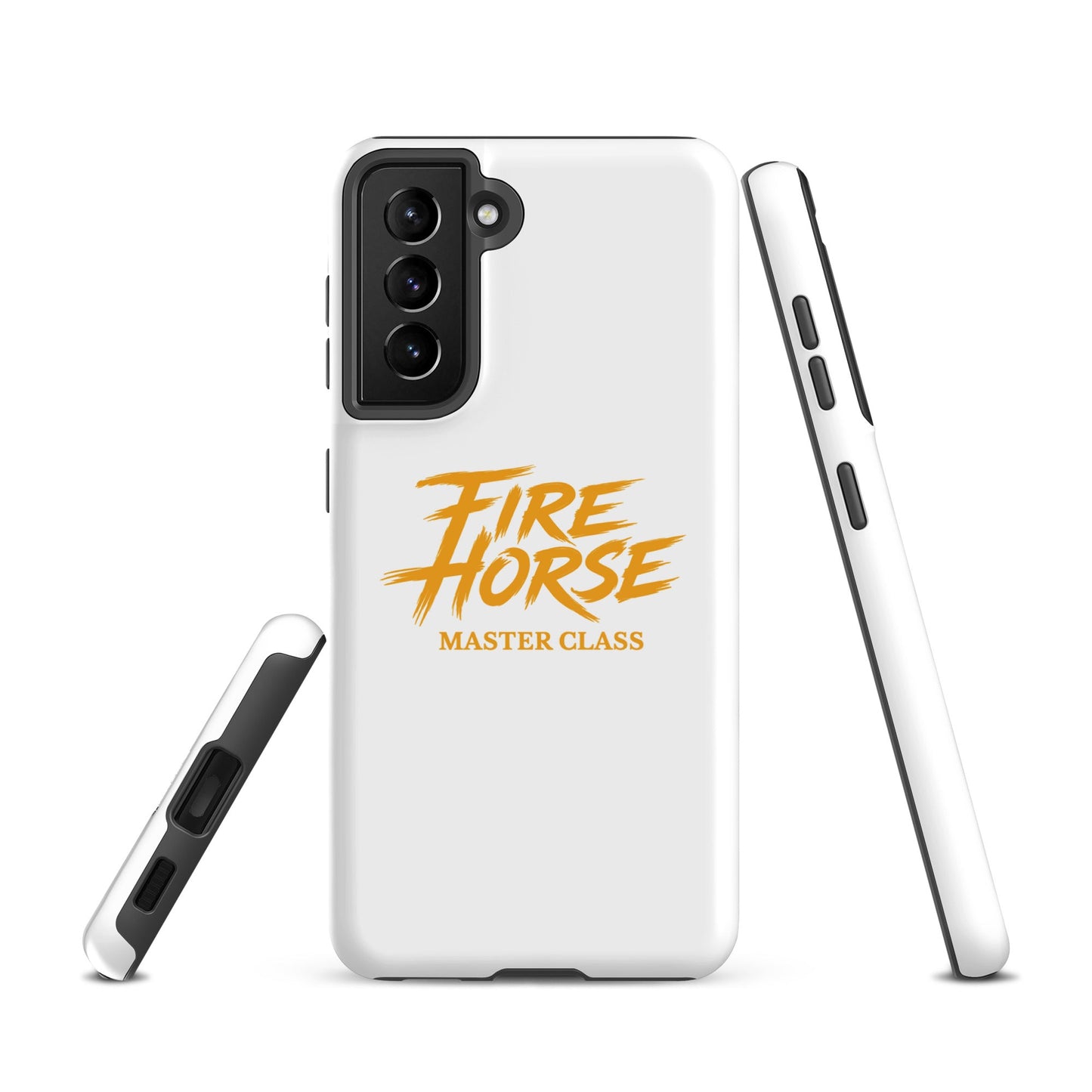 Tough Case for Samsung® | Fire Horse Masters | Modern Script Logo