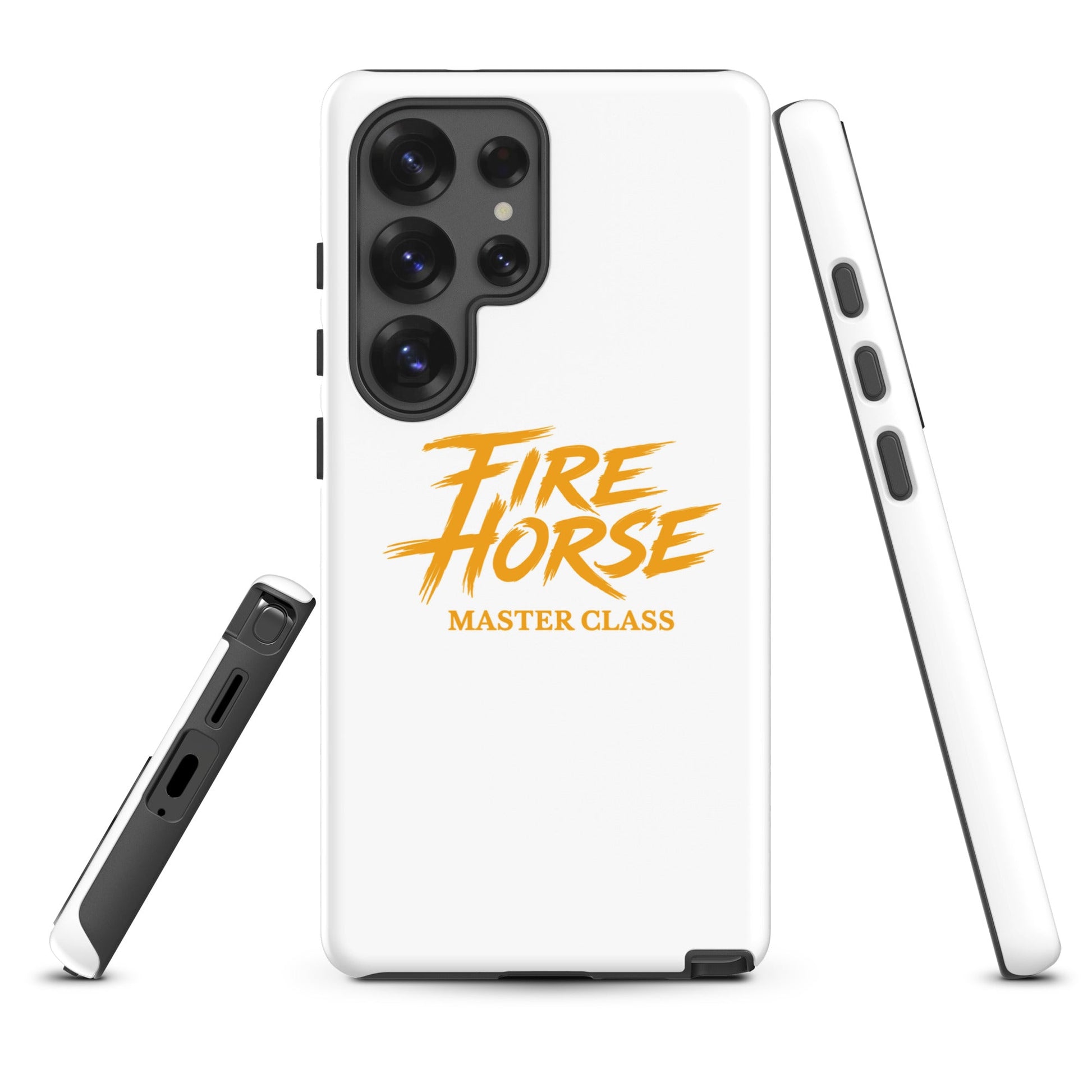 Tough Case for Samsung® | Fire Horse Masters | Modern Script Logo