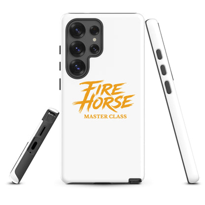 Tough Case for Samsung® | Fire Horse Masters | Modern Script Logo