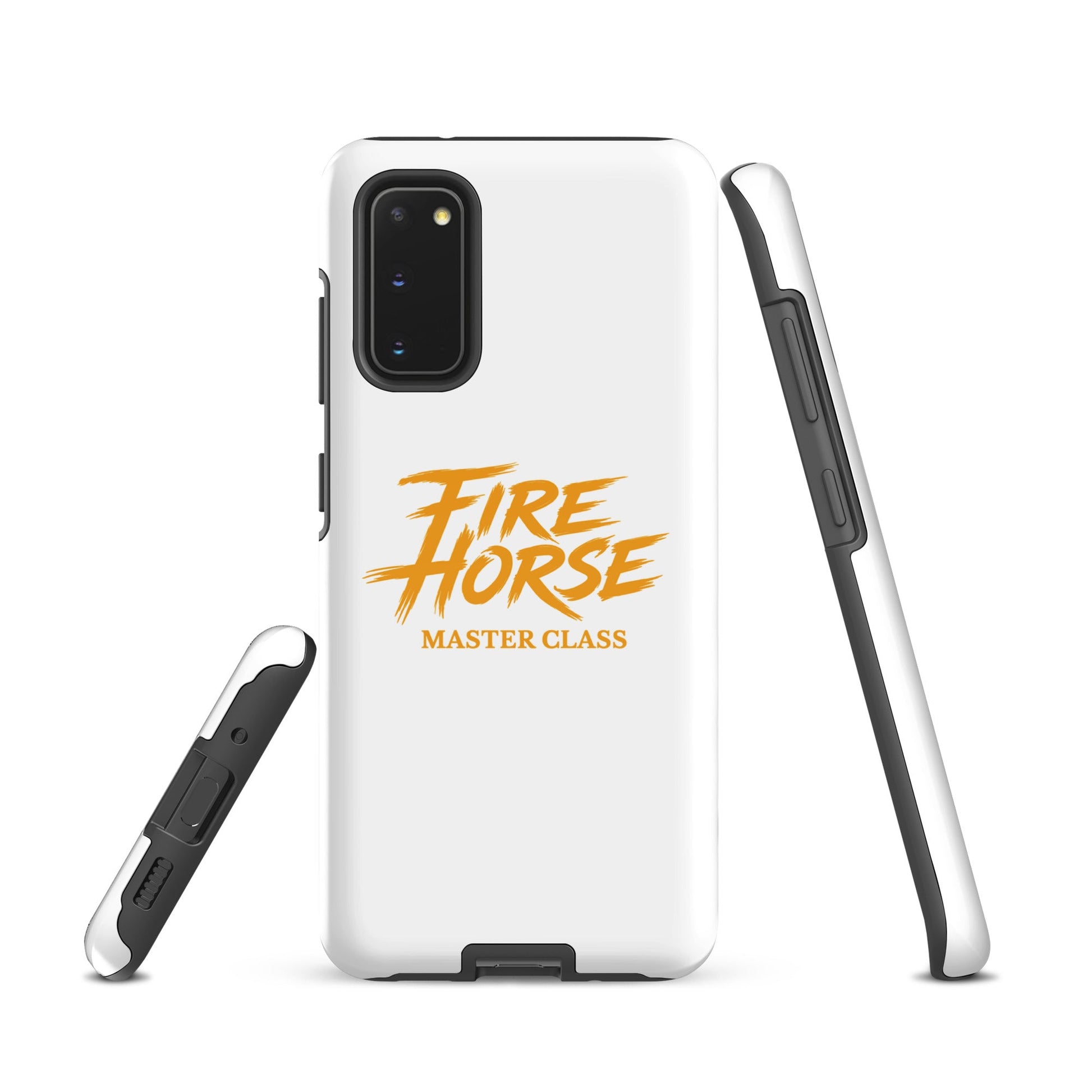 Tough Case for Samsung® | Fire Horse Masters | Modern Script Logo