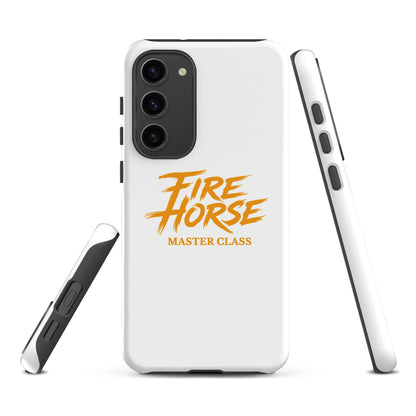 Tough Case for Samsung® | Fire Horse Masters | Modern Script Logo