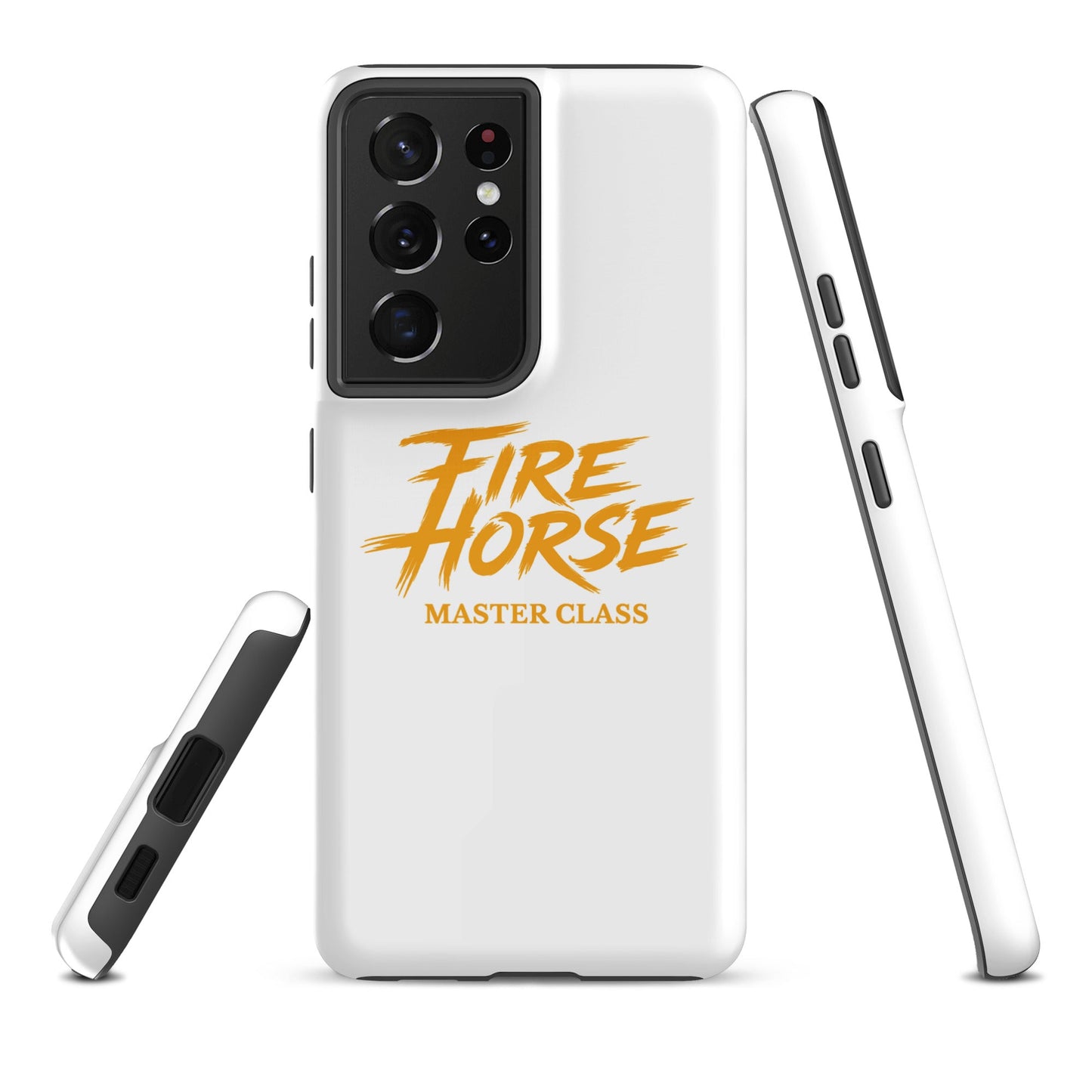 Tough Case for Samsung® | Fire Horse Masters | Modern Script Logo