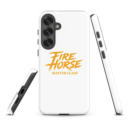 Tough Case for Samsung® | Fire Horse Masters | Modern Script Logo