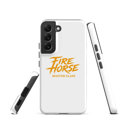 Tough Case for Samsung® | Fire Horse Masters | Modern Script Logo