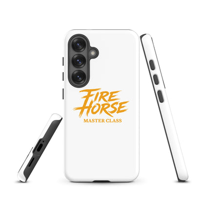 Tough Case for Samsung® | Fire Horse Masters | Modern Script Logo